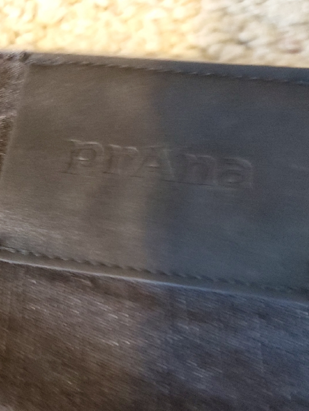 Prana Straight Fit Black Jeans - 32x32 - Picture 7 of 10